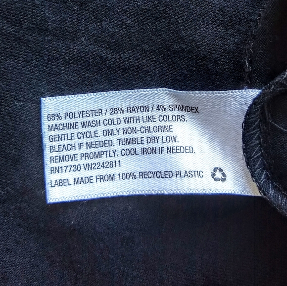 Xhilaration black short romper - Picture 5 of 5